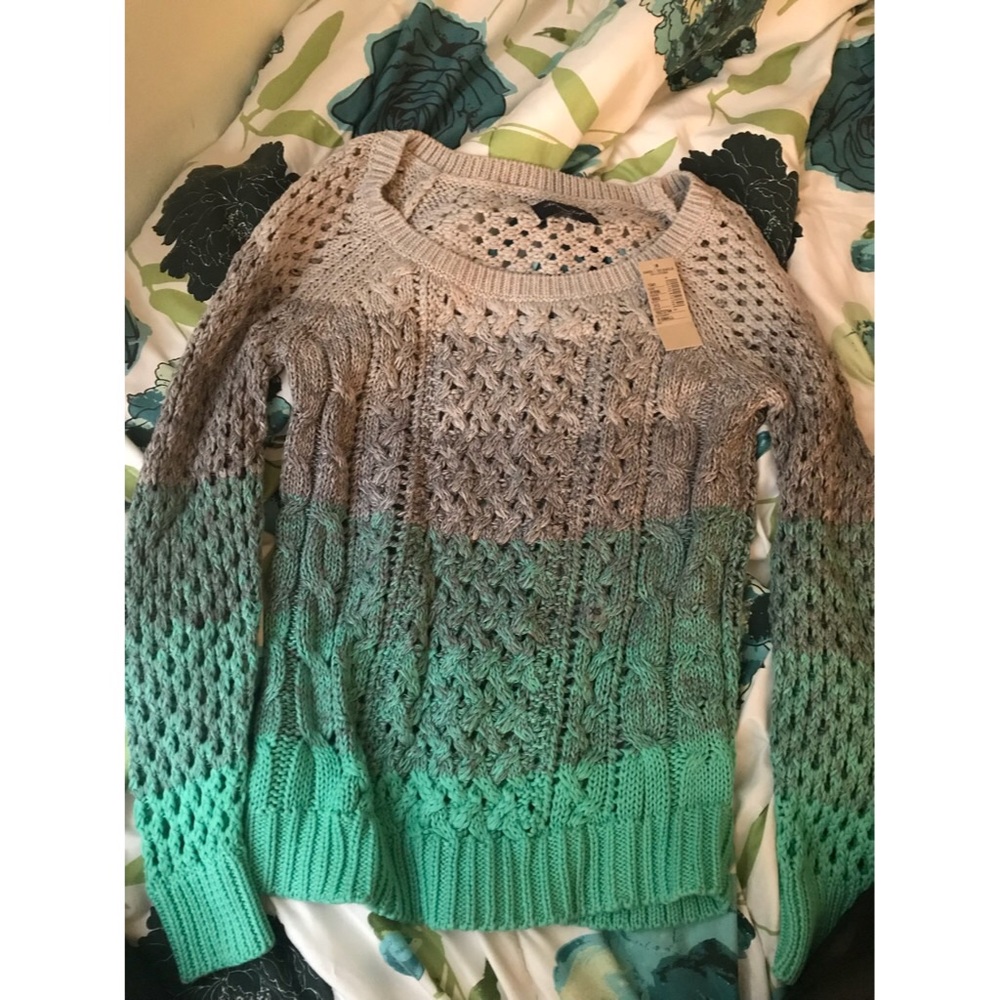 NWT American eagle ombre sweater